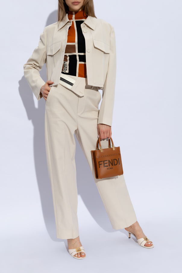 アウターその他 FENDI Woman Blazer Beige FLF825 ASMF F1SAZ FLF825ASMFF1SAZ_99?wid=2000&